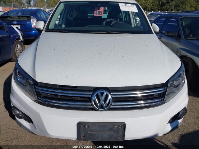 WVGBV7AX4GW579902 Volkswagen Tiguan Sel