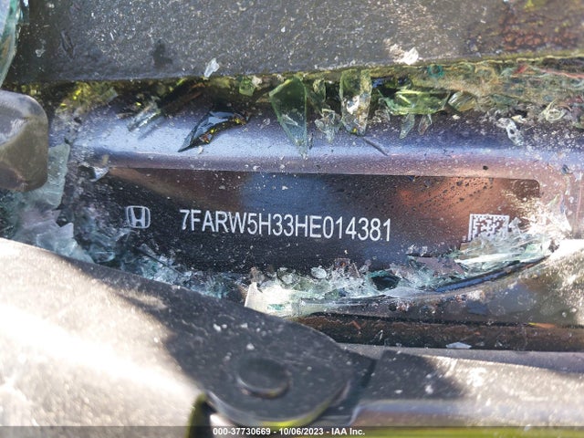 Honda CR-V LX 2017 7FARW5H33HE014381 Image 9
