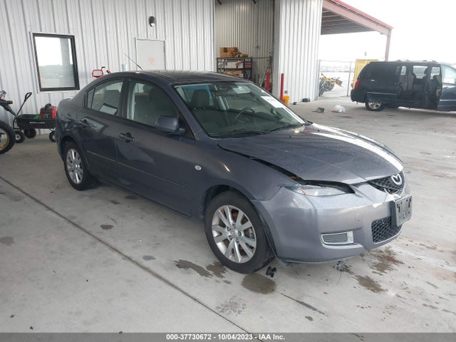 2007 MAZDA MAZDA3 I VIN: JM1BK12F871624997