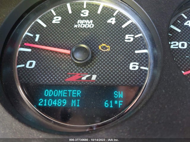 2011 GMC SIERRA 1500 SLT VIN: 3GTP2WE27BG128532