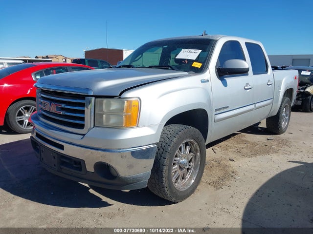 2011 GMC SIERRA 1500 SLT VIN: 3GTP2WE27BG128532