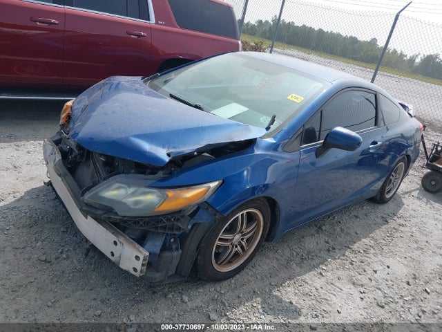 Honda Civic Lx 2014 2HGFG3B55EH502314 Image 2