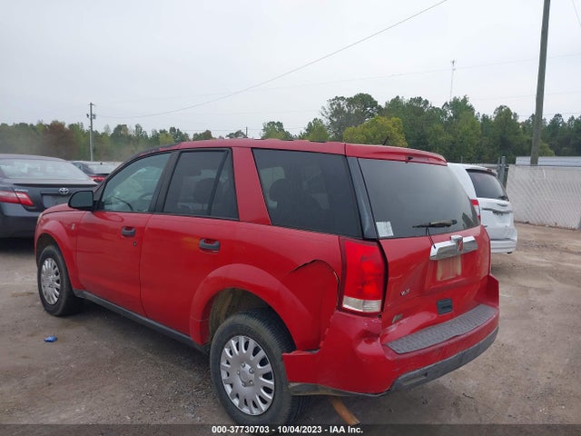 2006 SATURN VUE 4 CYL VIN: 5GZCZ33D76S814323