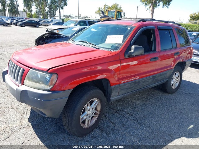 2004 JEEP GRAND CHEROKEE LAREDO VIN: 1J4GW48S94C122669