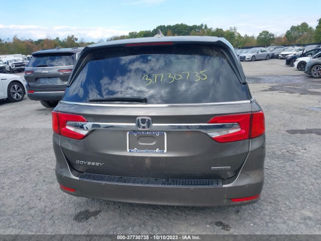 5FNRL6H87LB023762 Honda Odyssey Touring