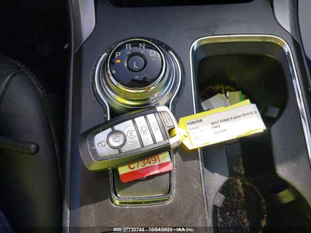 3FA6P0PU8HR305987 Ford Fusion Energi Se