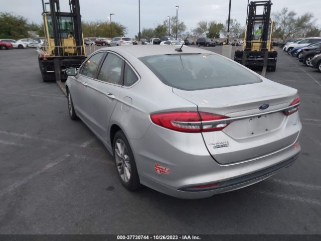 3FA6P0PU8HR305987 Ford Fusion Energi Se