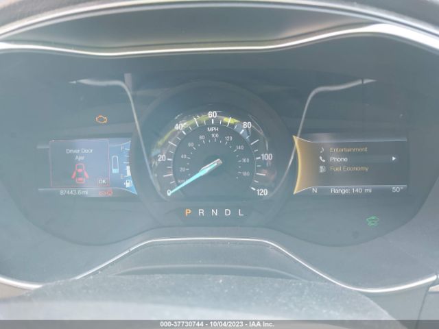 3FA6P0PU8HR305987 Ford Fusion Energi Se