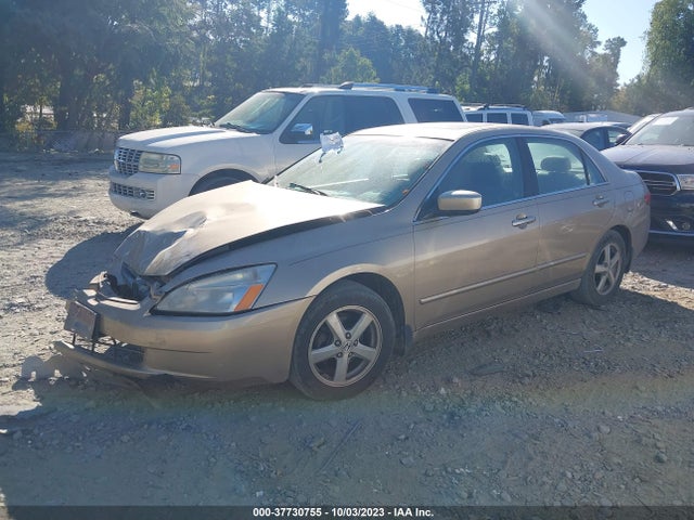 2005 HONDA ACCORD SDN EX-L VIN: 1HGCM56825A189927