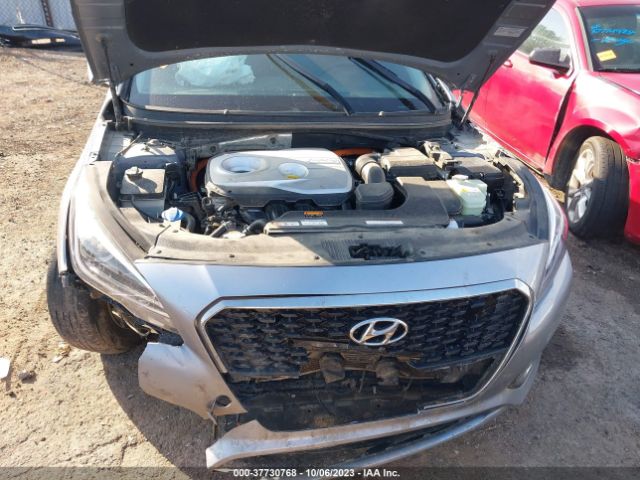 KMHE24L16GA009071 Hyundai Sonata Hybrid Se