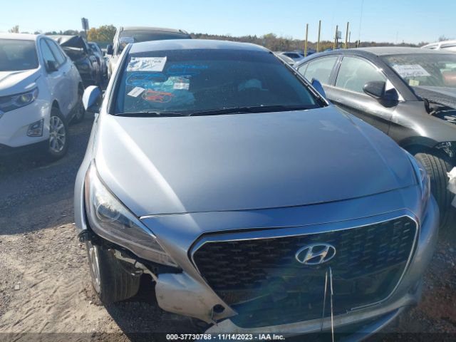 KMHE24L16GA009071 Hyundai Sonata Hybrid Se