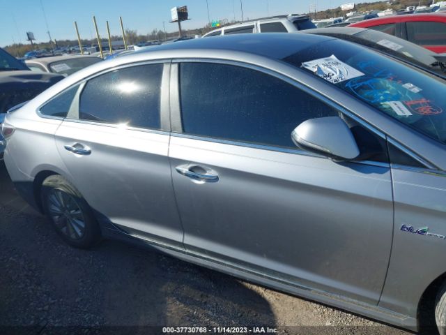 KMHE24L16GA009071 Hyundai Sonata Hybrid Se