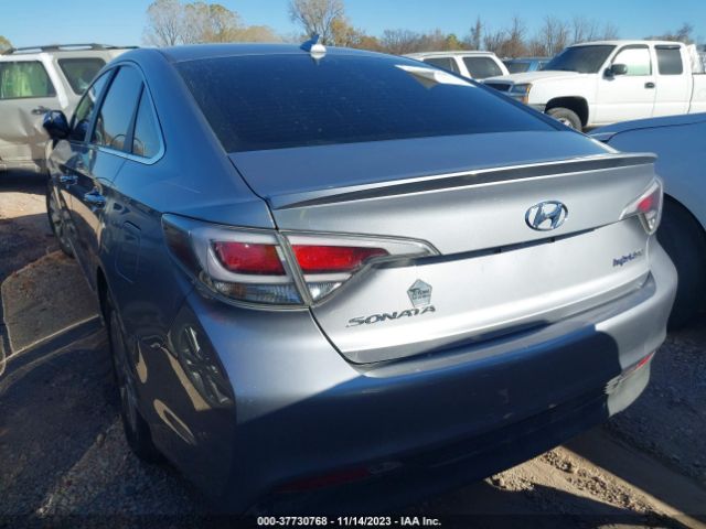 KMHE24L16GA009071 Hyundai Sonata Hybrid Se