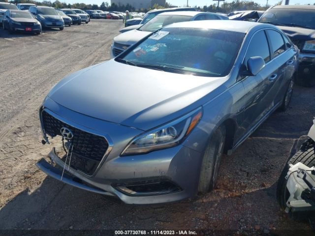 KMHE24L16GA009071 Hyundai Sonata Hybrid Se