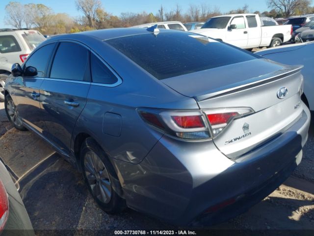 KMHE24L16GA009071 Hyundai Sonata Hybrid Se
