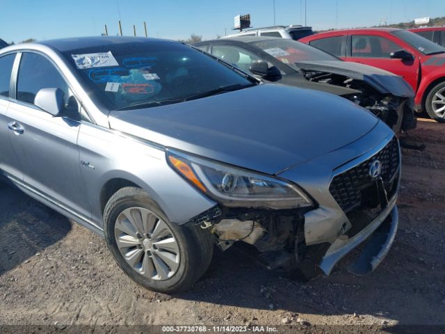 KMHE24L16GA009071 Hyundai Sonata Hybrid Se