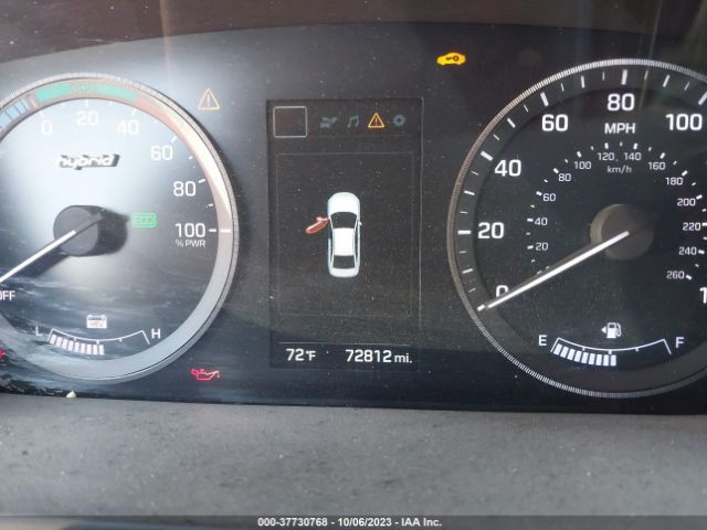 KMHE24L16GA009071 Hyundai Sonata Hybrid Se