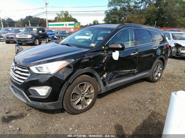 2013 HYUNDAI SANTA FE GLS VIN: KM8SMDHF6DU007767