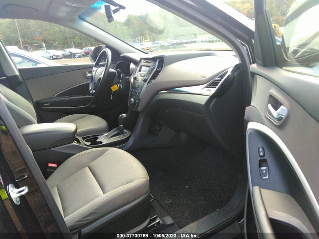 2013 HYUNDAI SANTA FE GLS VIN: KM8SMDHF6DU007767