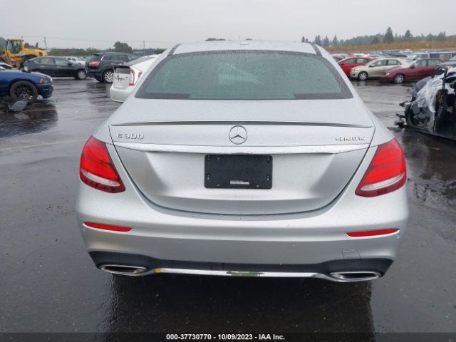 WDDZF4KB9HA200687 Mercedes-Benz E 300 4matic