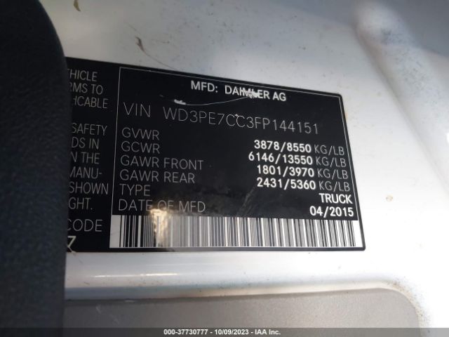 WD3PE7CC3FP144151 Mercedes-Benz SPRINTER CARGO VANS