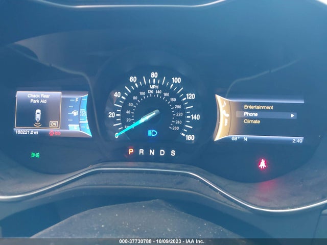 2013 FORD FUSION SE VIN: 3FA6P0H71DR195366