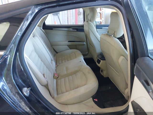 2013 FORD FUSION SE VIN: 3FA6P0H71DR195366