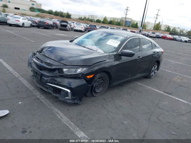 2HGFC2F60MH558653 Honda Civic Sedan Lx