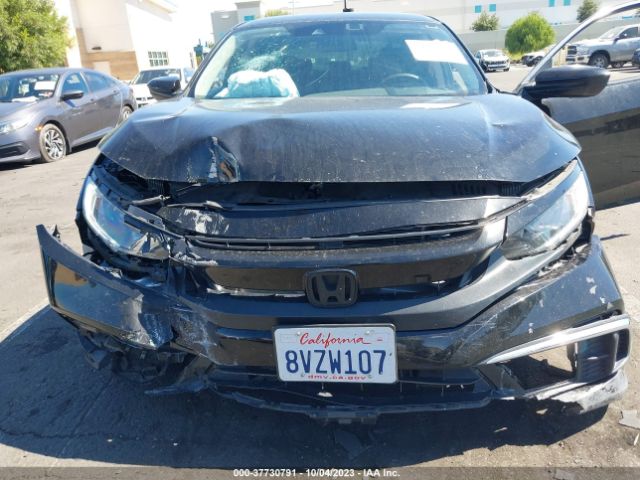 2HGFC2F60MH558653 Honda Civic Sedan Lx