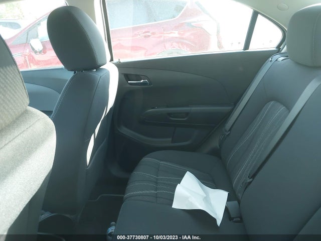 Chevrolet SONIC LT 2016 1G1JC5SH6G4126287 Image 8