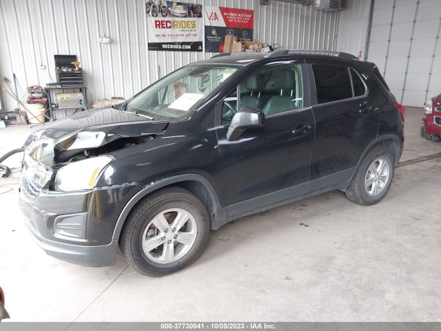 Chevrolet Trax Lt 2015 3GNCJRSB5FL248325 Image 2