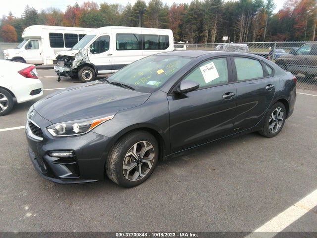 2021 KIA FORTE LXS VIN: 3KPF24AD7ME409638