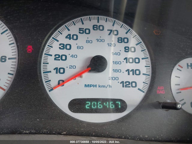 2004 DODGE INTREPID ES VIN: 2B3HD56G54H683972