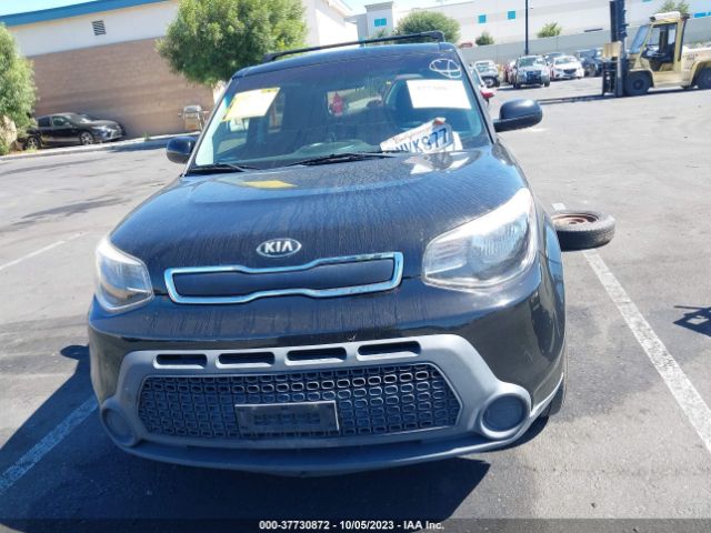 KNDJN2A25G7255634 KIA Soul Base