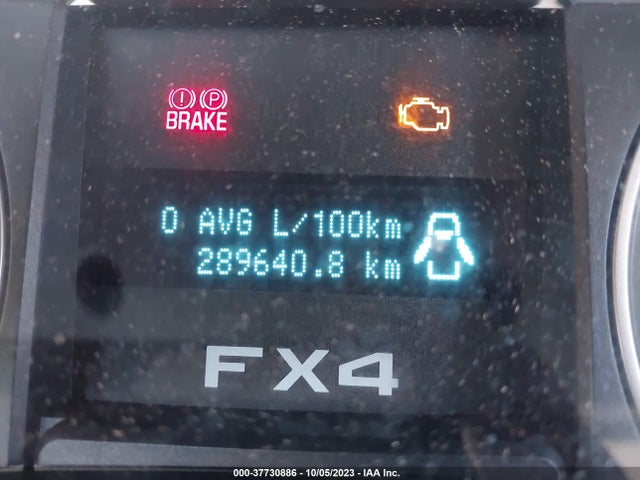 2009 FORD F-150 FX4 VIN: 1FTPX14V19FA30754