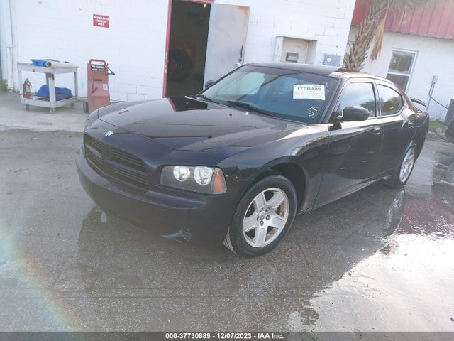 2007 DODGE CHARGER VIN: 2B3KA43R07H846787