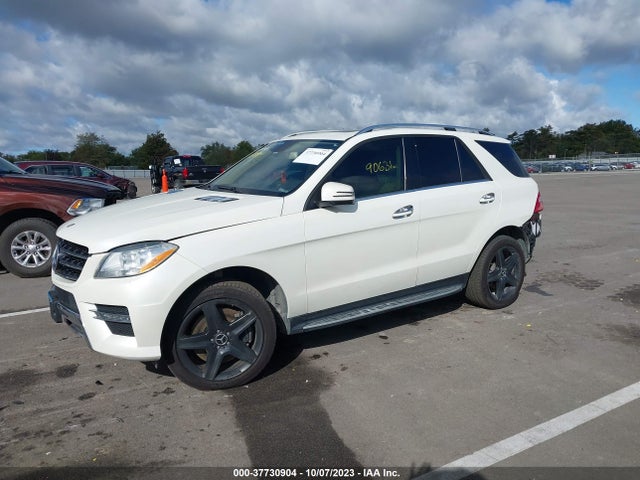 2013 MERCEDES-BENZ ML 550 VIN: 4JGDA7DB0DA155825
