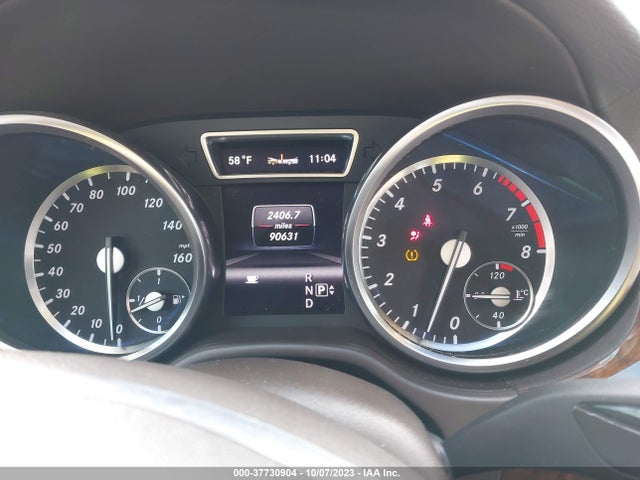 2013 MERCEDES-BENZ ML 550 VIN: 4JGDA7DB0DA155825
