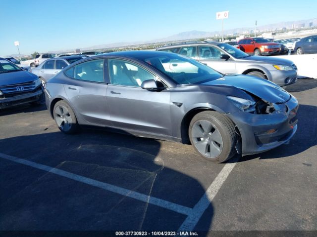 5YJ3E1EAXMF856838 Tesla Model 3 Standard Range Plus Rear-wheel Drive