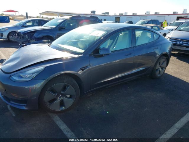 5YJ3E1EAXMF856838 Tesla Model 3 Standard Range Plus Rear-wheel Drive