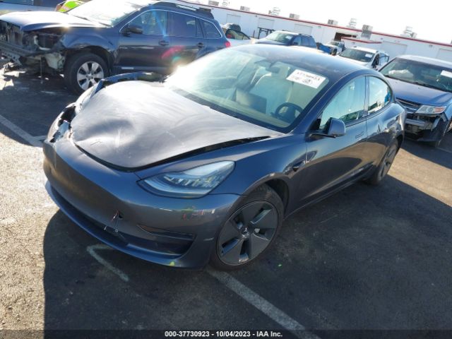 5YJ3E1EAXMF856838 Tesla Model 3 Standard Range Plus Rear-wheel Drive