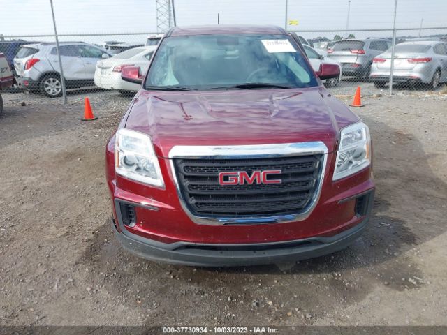 2GKALMEK6G6208371 GMC Terrain Sle