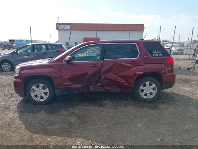 2GKALMEK6G6208371 GMC Terrain Sle
