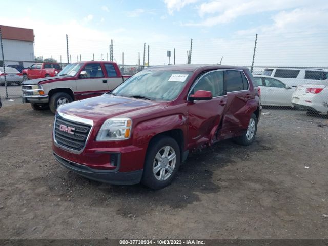 2GKALMEK6G6208371 GMC Terrain Sle