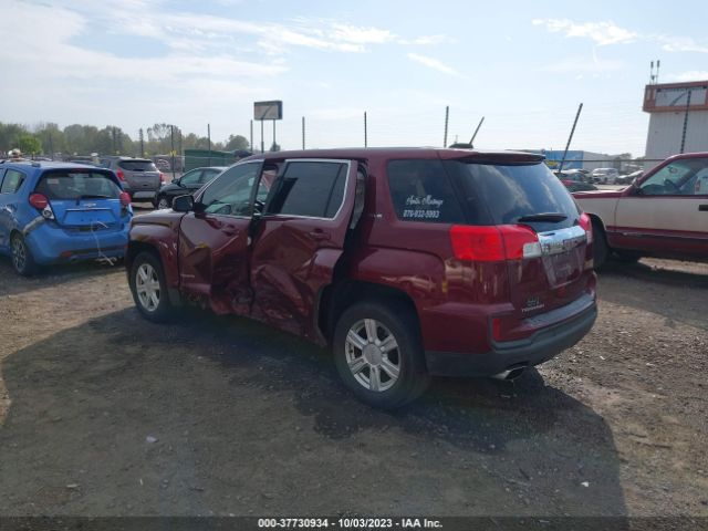 2GKALMEK6G6208371 GMC Terrain Sle