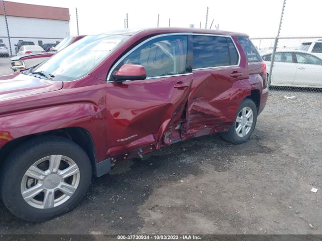 2GKALMEK6G6208371 GMC Terrain Sle