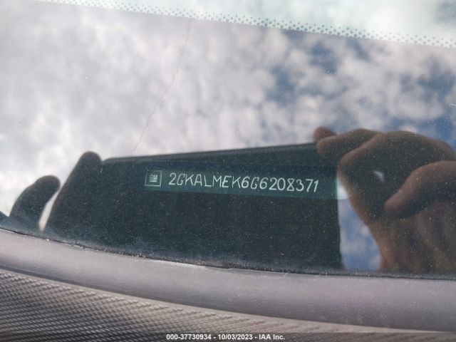 2GKALMEK6G6208371 GMC Terrain Sle