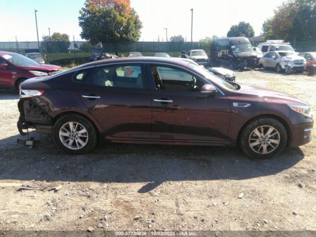 5XXGT4L37JG223882 KIA Optima Lx