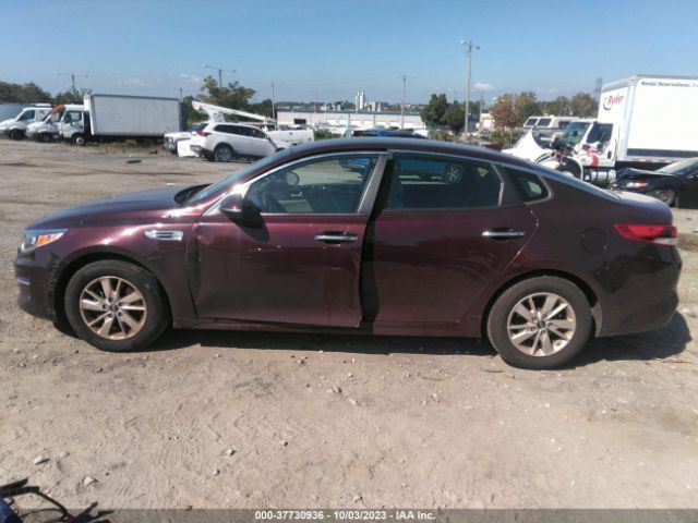 5XXGT4L37JG223882 KIA Optima Lx
