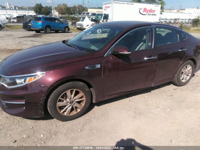 5XXGT4L37JG223882 KIA Optima Lx